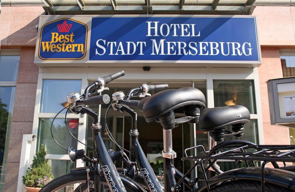 Best Western Hotel Halle-Merseburg Exteriör bild