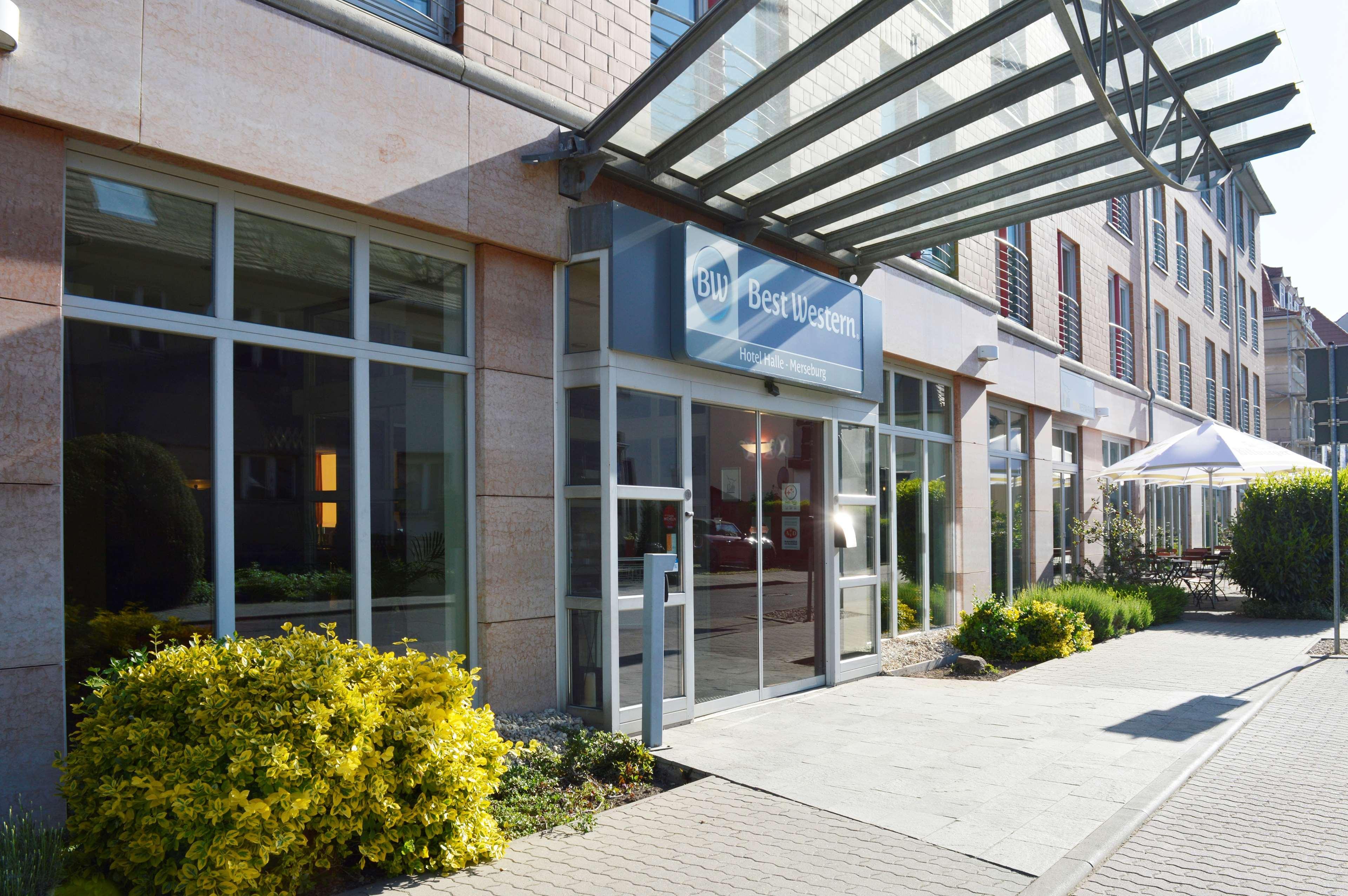 Best Western Hotel Halle-Merseburg Exteriör bild