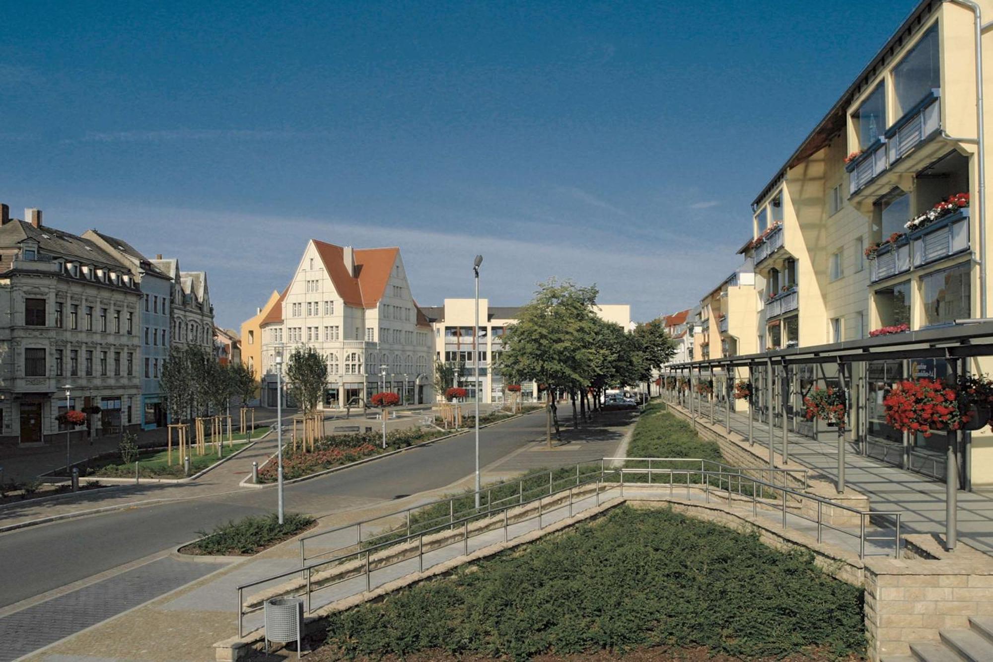 Best Western Hotel Halle-Merseburg Exteriör bild