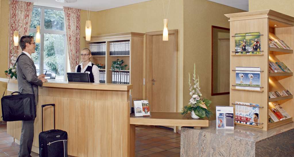 Best Western Hotel Halle-Merseburg Inreriör bild